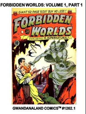 cover image of Forbidden Worlds: Volume 1, Part 1